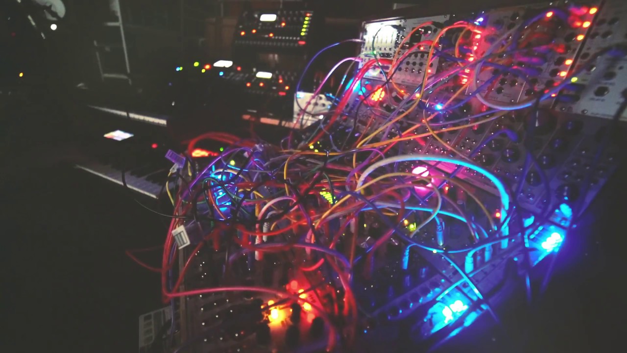 Generative Modular Patch + Some Improvised Noodling