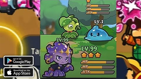 Pew Pew Slime - Idle RPG Gameplay (Android/iOS)