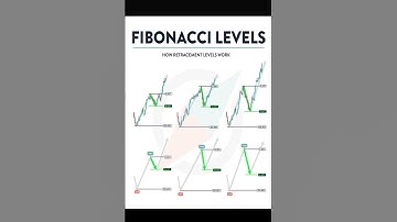 How Fibonacci Retracement levels works #trading #fibbonaci  #technicalanalysis #stockmarket #stocks