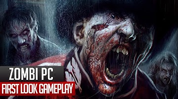 Zombi ZombiU Part 1 Gameplay Walkthrough First Look PC WiiU Port ZombiU Remastered