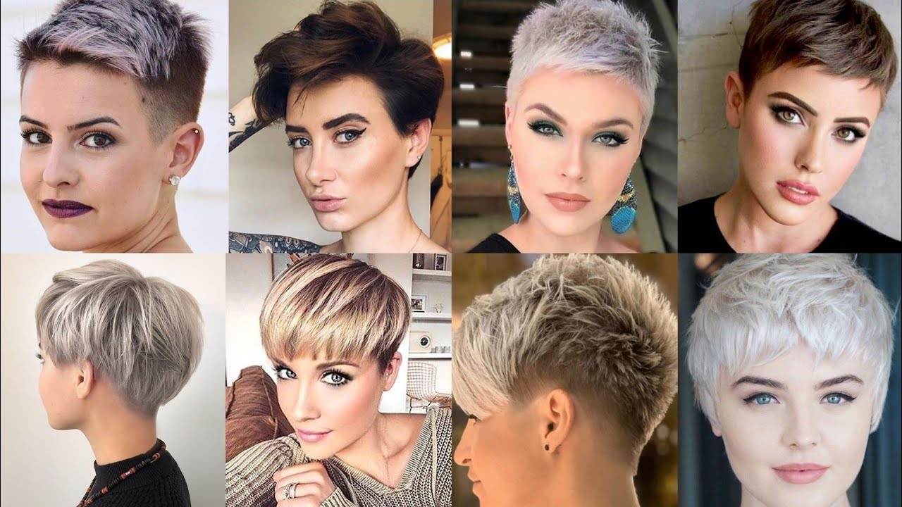 Very short pixie Haircuts for any ages 50 | Popular pixie haircut