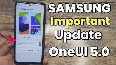 Samsung OneUI 5.0: Important Update | A52 A52s A53 A73 A72 A71 A33 M33 M53 M52 S21 FE 5G S20 FE F62