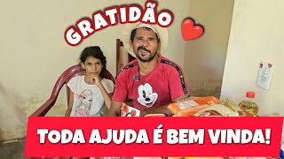 Flávio recebe ajuda da filha pequena para organizar a casa, e cheguei com SURPRESA! #reelsyoutube 