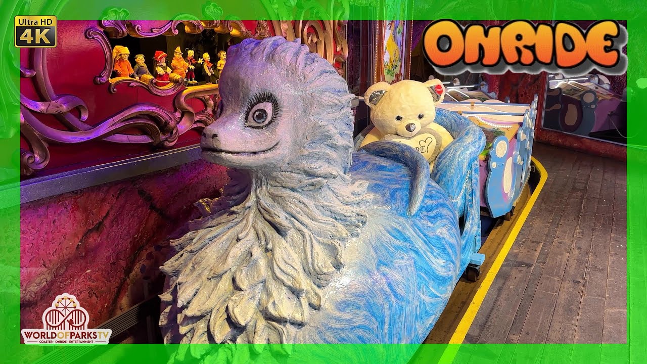 Alt Wiener Grottenbahn (ONRIDE POV) Grottenbahn Wiener Prater Dark Ride – Silberbergwerk Themenfahrt