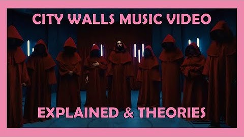 CITY WALLS MUSIC VIDEO EXPLAINED & THEORIES | twenty one pilots