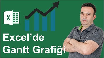 #Excel Gantt Grafikleri nasıl oluşturmak- 202.video | Ömer BAĞCI