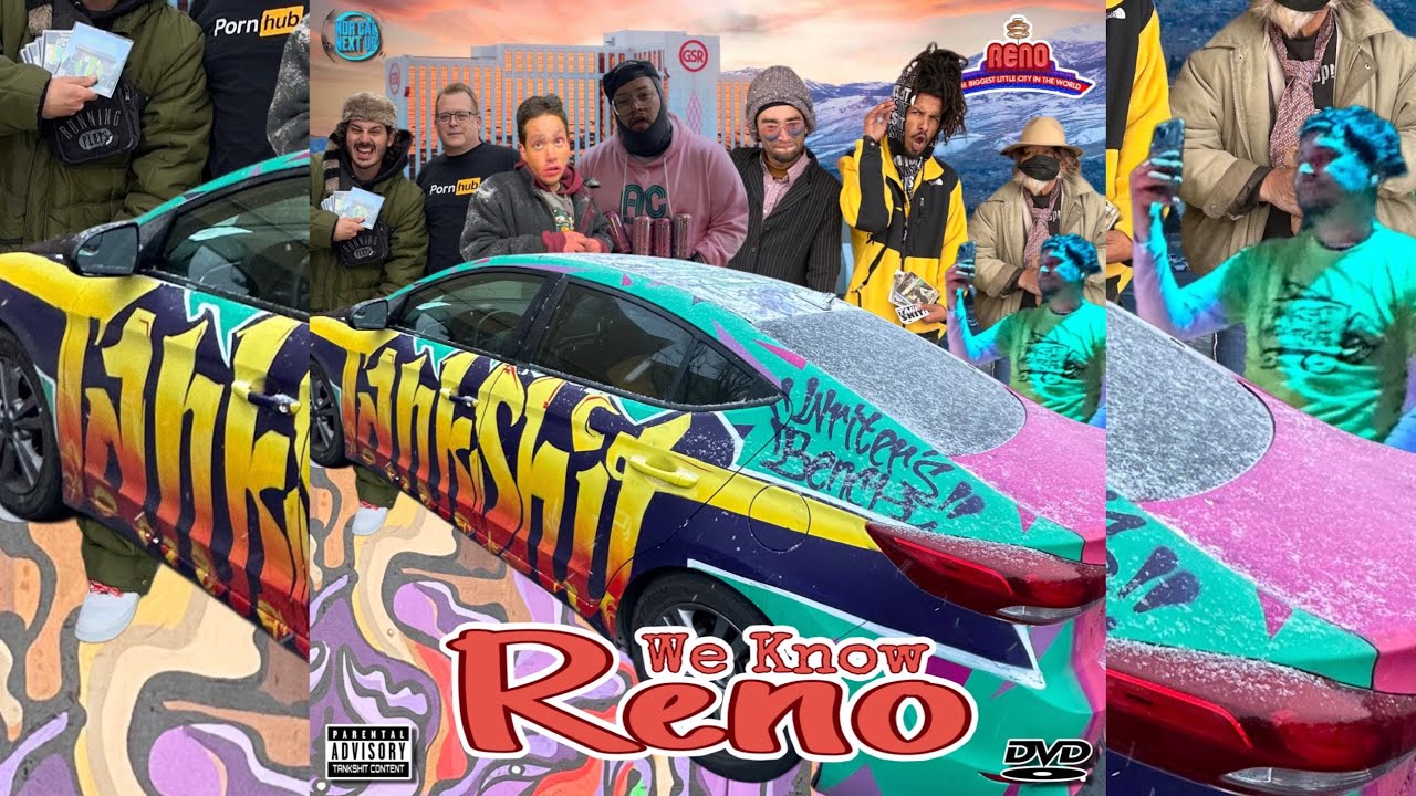 TANKSHIT - We Know Reno (Documentary)(DVD)(VLOG)
