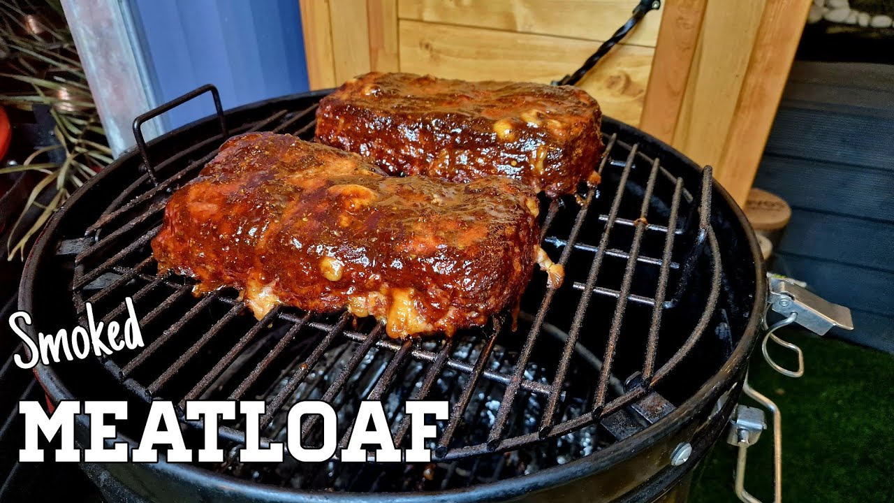 Smoked Bbq Meatloaf on the Basso Smoker Best Meatloaf Recipe