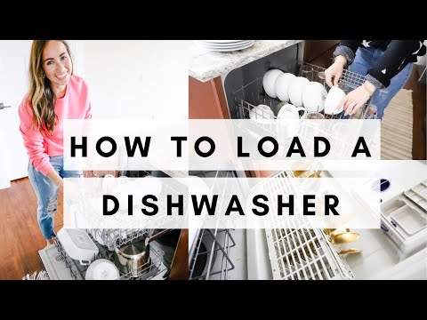 How To Load A Dishwasher The Right Way