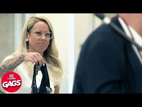 Husband Caught Cheating... | Just For Laughs Gags