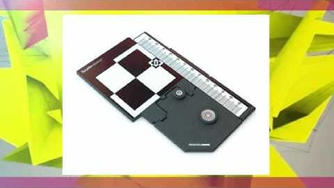 Datacolor DC SLC100 SpyderLensCal Lens Calibration System