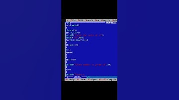 c program to check given number is prime or not #shorts #primeornot
