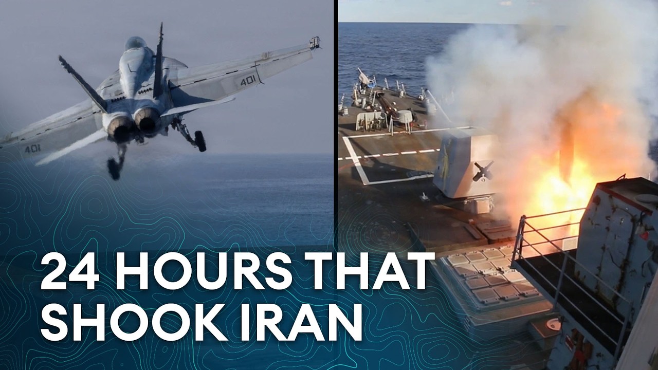 1,500 Strikes in 24 hours: How Operation Epic Fury crushed Iran’s defences