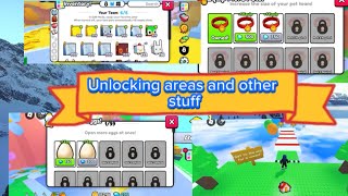 Unlocking So Many Feature it just amazing 😅In Pet Simulator 99