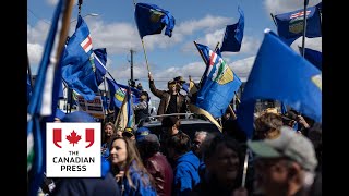 Alberta premier calls vote on whether to have binding separation referendum