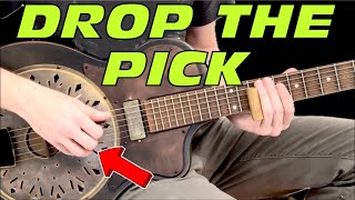 Why You Need To Start Fingerpicking (Slide Guitar Tutorial)