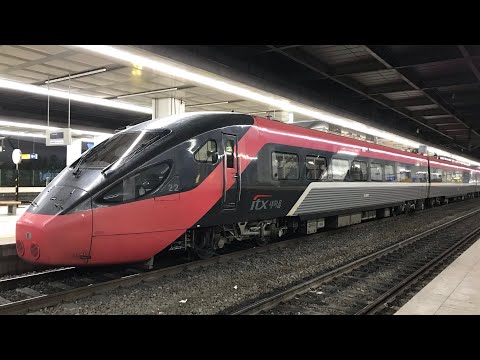 Riding an intercity train to watch the sunrise | ITX-Saemaeul