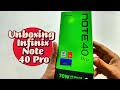 INFINIX NOTE 40 PRO - Unboxing del gama media chino