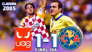 🦉Tecos 1-1 América 🦅 - Clausura 2005 - Final Ida by Joyitas del Futbol Mexicano 527 views 8 hours ago 20 minutes