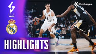 Fourth Quarter CHANGED everything | ASVEL - Real Madrid | R20 BASKETBALL HIGHLIGHTS 2025-26