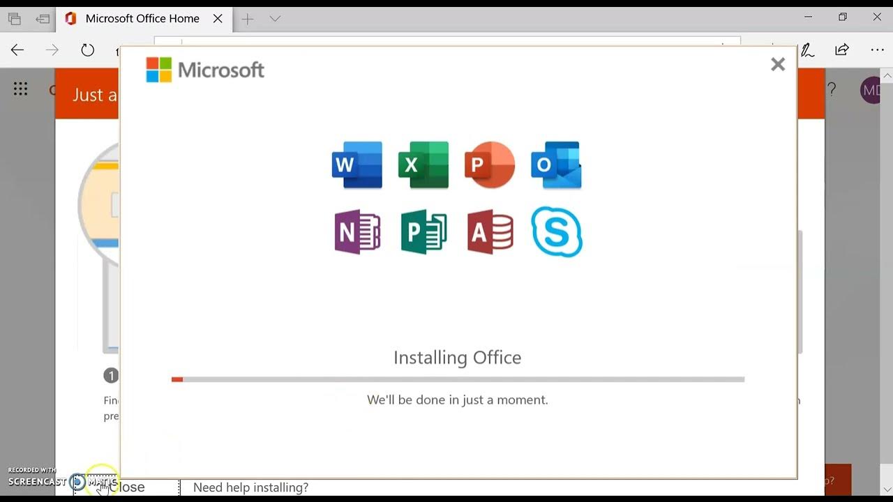 How to get ms office 365 youtube