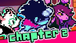 Deltarune Chapter 2 is Something Special [Review]