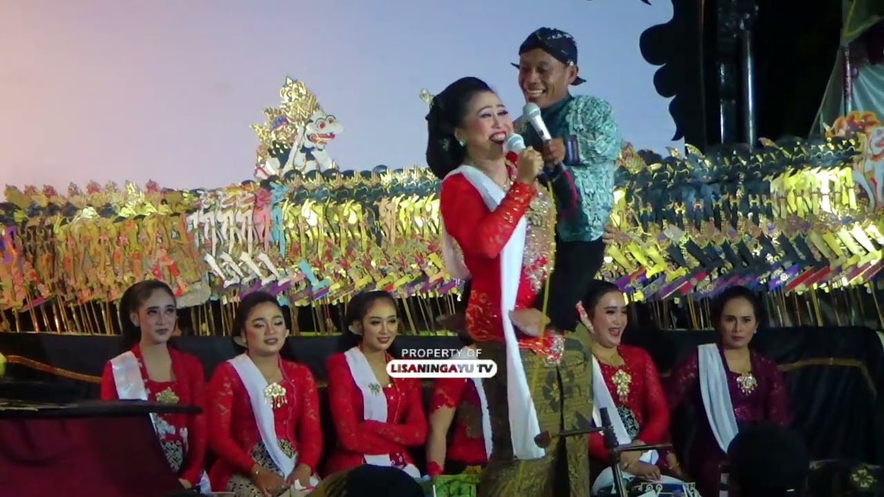 UNCEK DAGELAN TERLUCU SEMUA SINDEN WIYOGO PENONTON KEPINGKEL PINGKEL