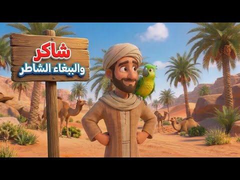 Shaker and the Clever Parrot - Makkah Al-Mukarramah | Toyor Baby