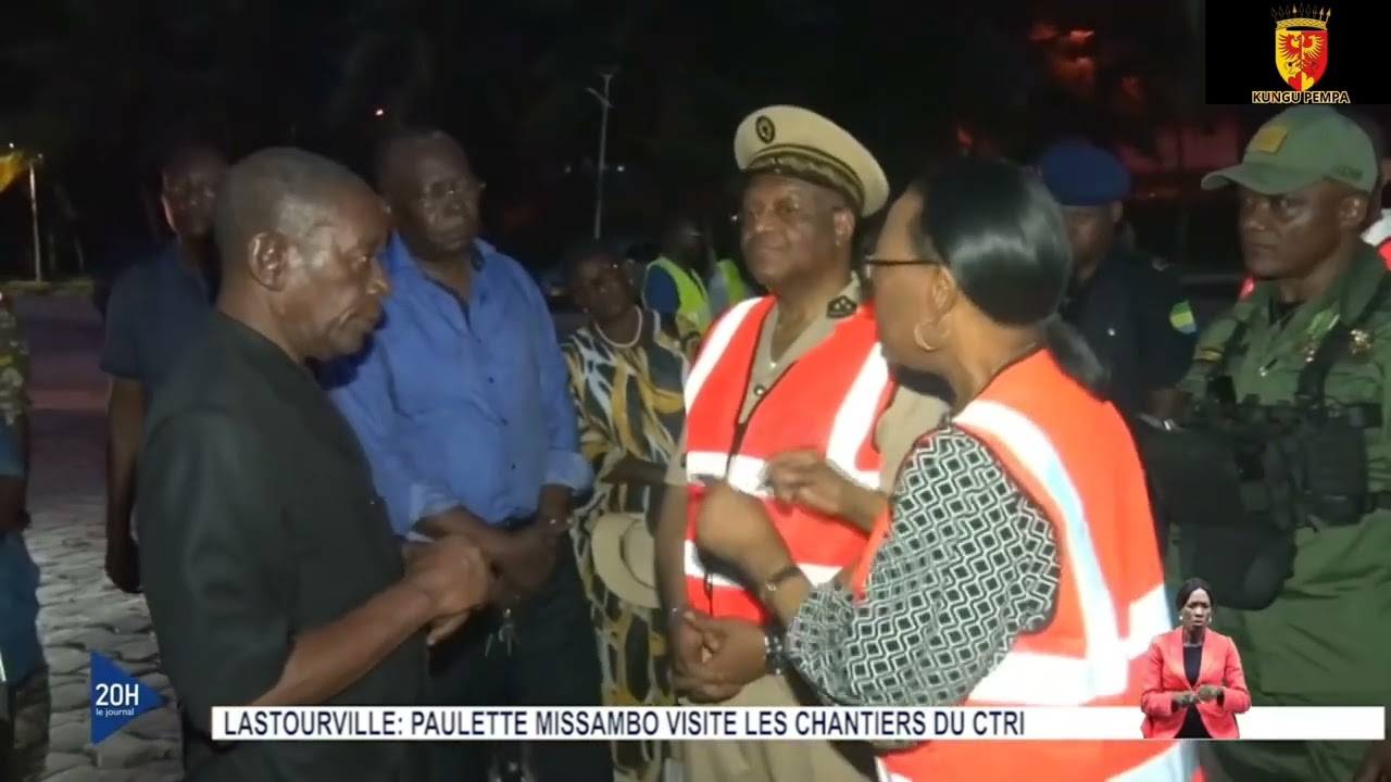 Ogooué-Lolo : Missambo a visité les chantiers du CTRI dans sa localité Lastourville