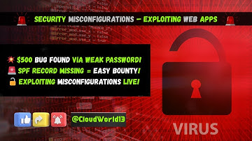 Lesson:11. Exploiting Security Misconfigurations – Weak Passwords & SPF Record PoC