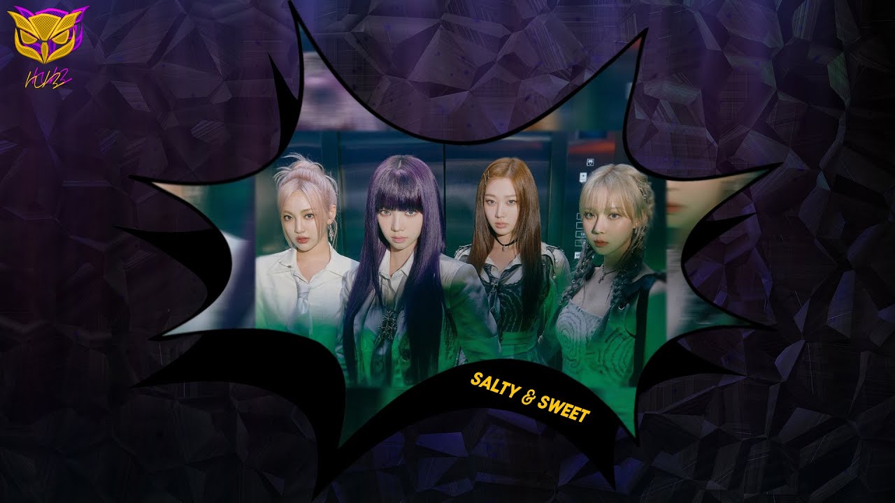 AESPA x KPOP type beat "Salty & Sweet" | Prod. By Ninna Beats