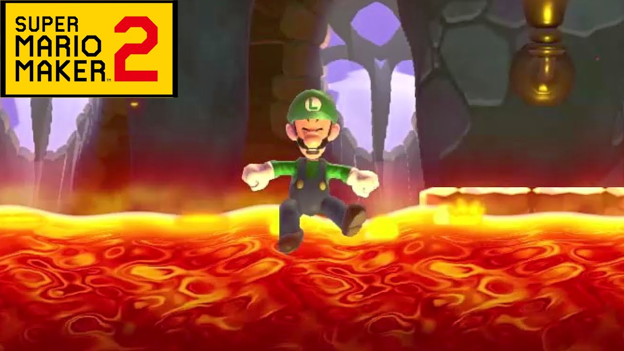 Road To 2000 Levels in Super Mario Maker 2 Endless (No Commentary) 