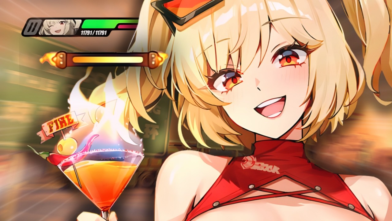 Burnice White.EXE  | Zenless Zone Zero