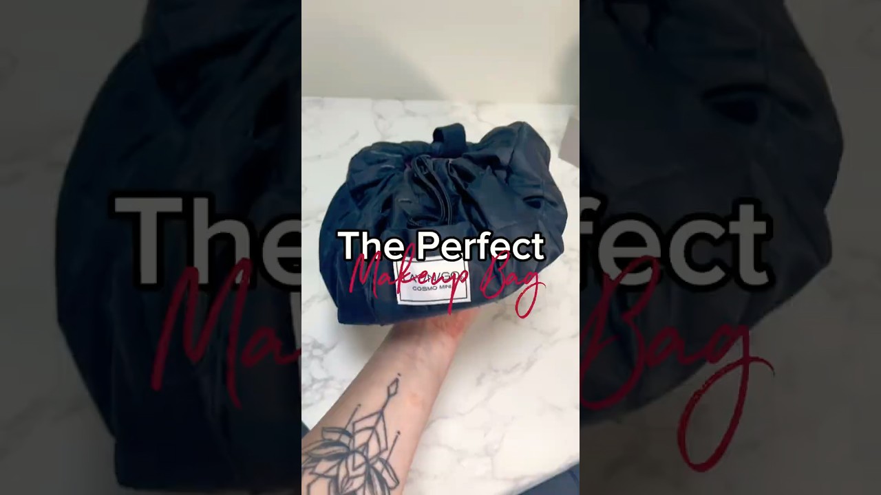 The Best Mess-Free Makeup Bag 💄💋🙆‍♀️👛  