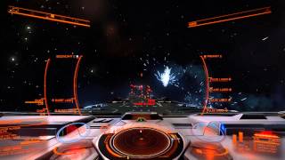 CMDR Nightshady 1v2 vs. CMDR's in FDL and Conda