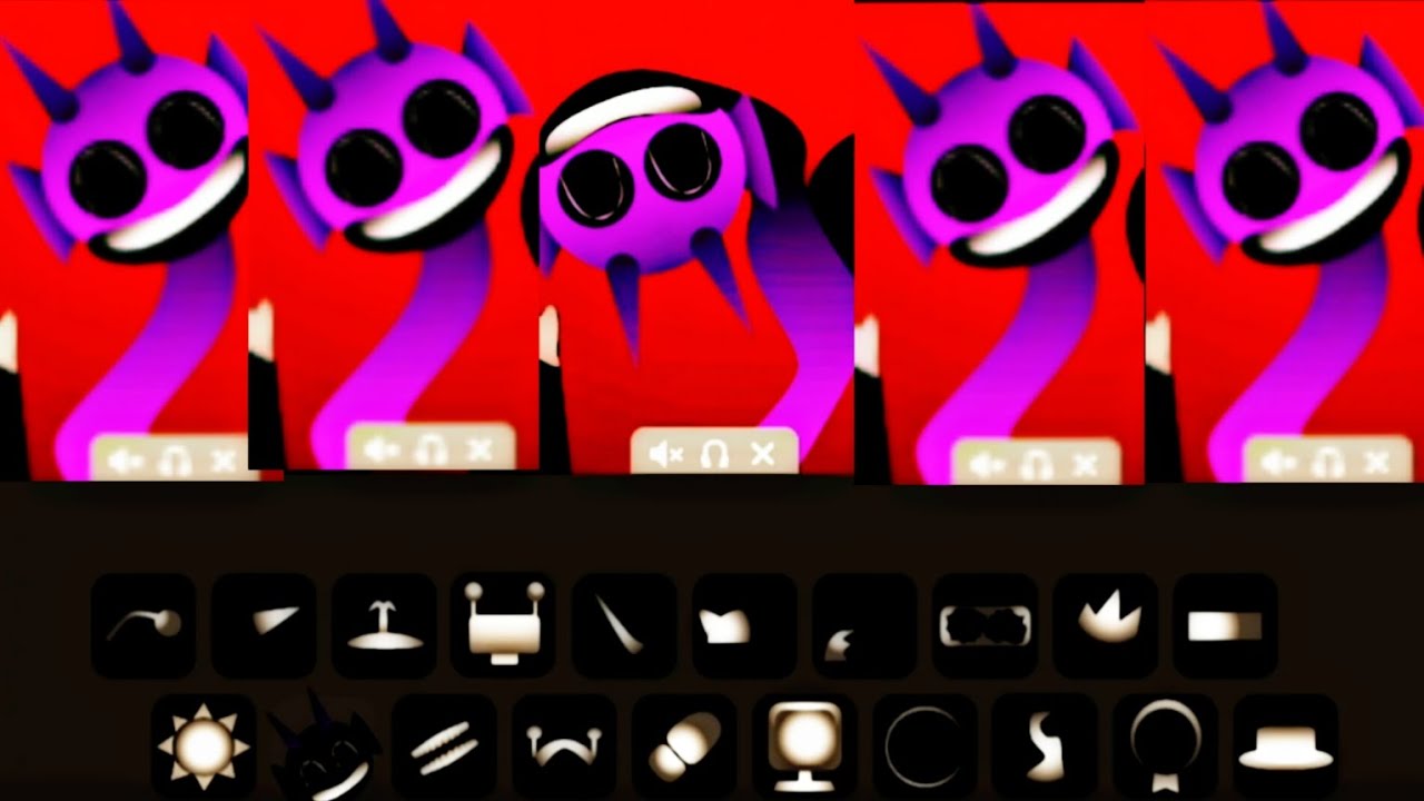 INCREDIBOX SPRUNKI PHASE 3 SPEED MODE!!!