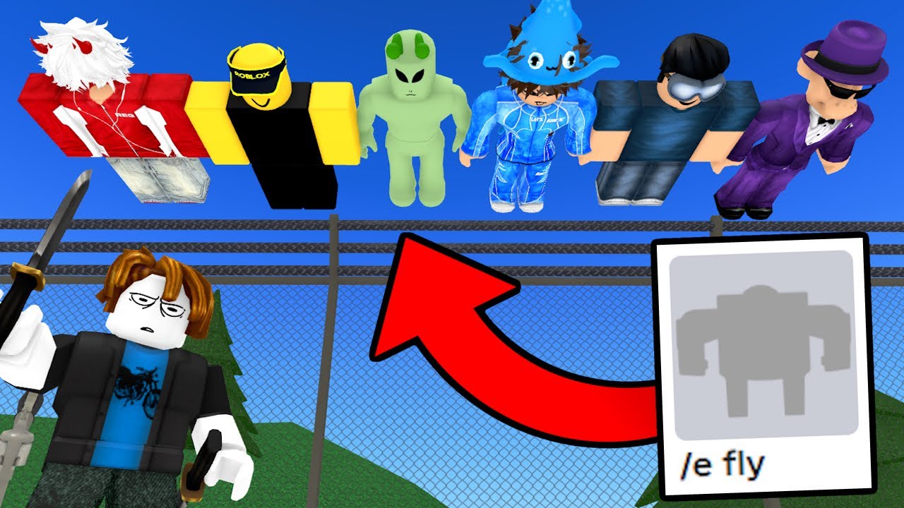 Emote Hide and Seek in MM2!