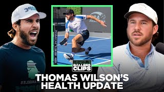 Thomas Wilson’s Health Update: The Fight Beyond Pickleball