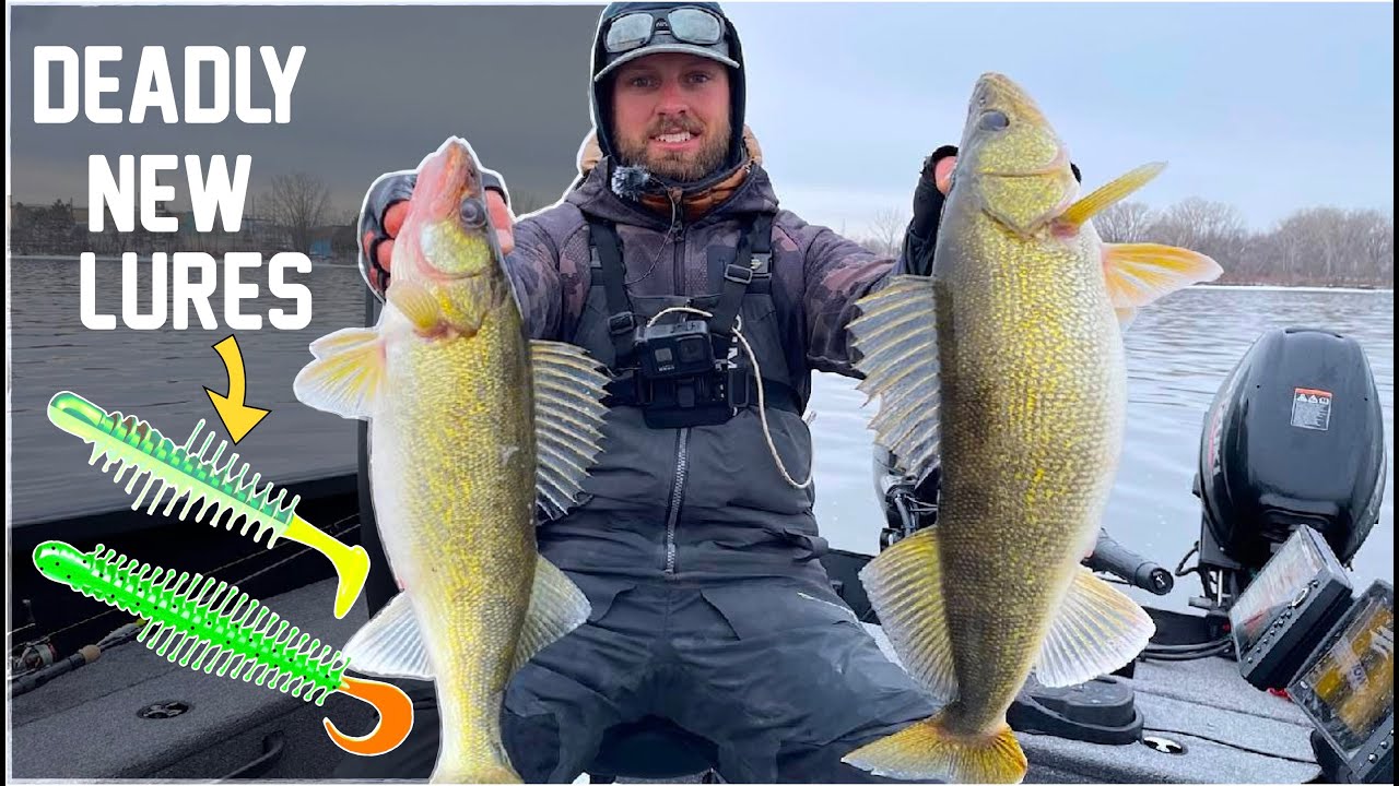 New DEADLY Spring Walleye Fishing Lure! 