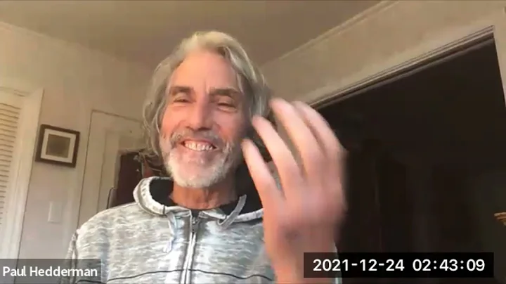 Paul Hedderman - 12 Steps - Praying for the Ability to Be Convinced (of What You're not) - 23dec2021