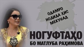 Ногуфтахо Бо Матлуба Рахимова (2020)