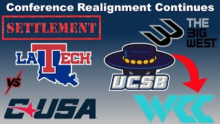La Tech V Cusa Settlement Near Ucsb Moving To Wcc In 2027 - Conference Realignment Update