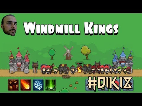 IŞINLANIP SAPITAN K(İ)RAL - WINDMILL KINGS # DIKIZ