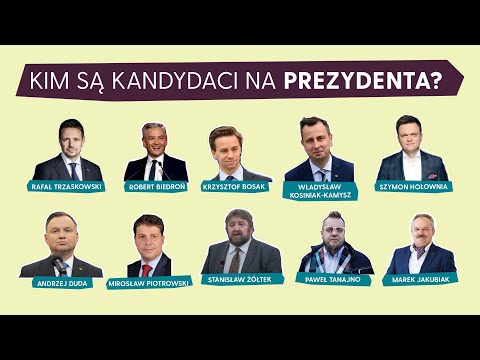 Wideo: Jak Poznać Programy Kandydatów Na Prezydenta?