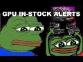 RTX 4080/4090 In-Stock Alerts + Music