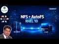 Session - 97 | RHEL 10 NFS & AutoFS Configuration – Complete Practical Tutorial | Nehra Classes