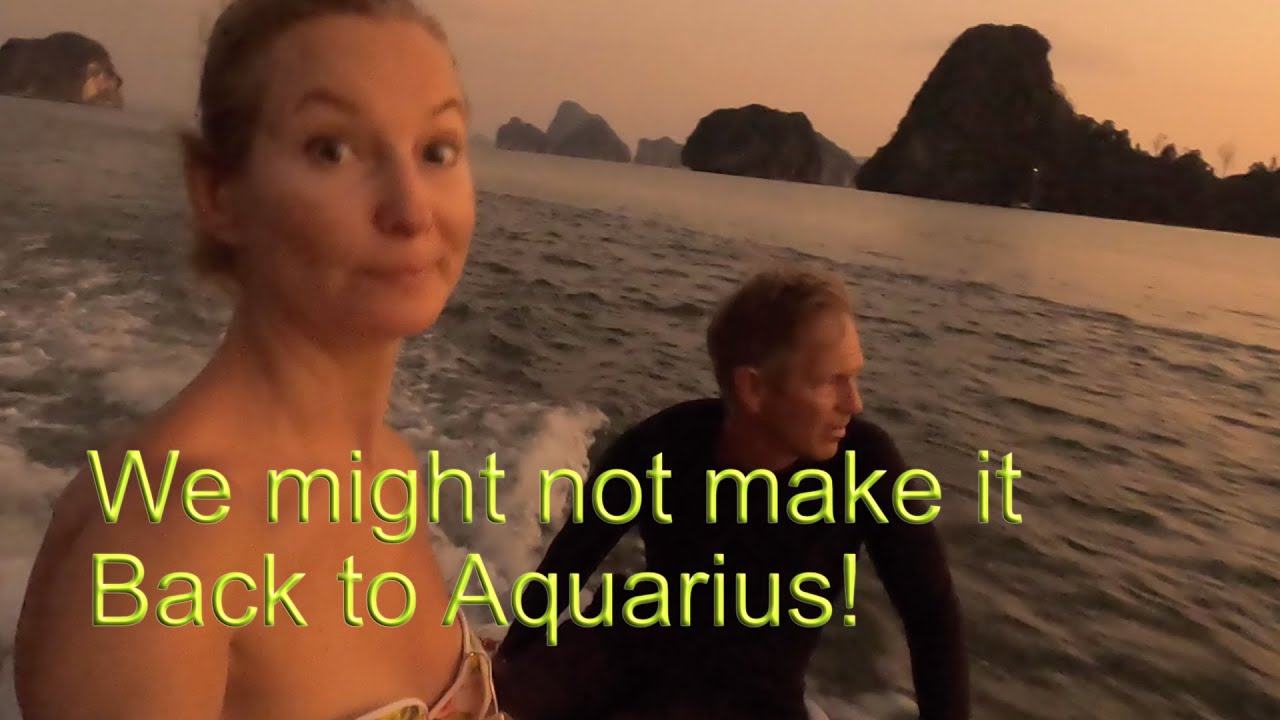 We can’t get back to Aquarius? –  Sand Bar makes things difficult.. Aquarius #81