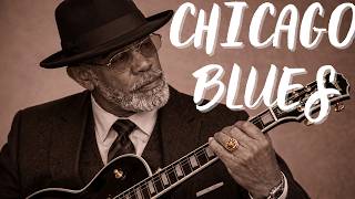Blue Suit Blues – Slow Chicago Blues & Smooth Jazz for Lonely Whiskey Nights