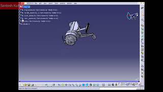 CATIA v5 | DASSAULT SYSTEMES | Walkthrough Part - 9 | COMPASS VIEWS Profile