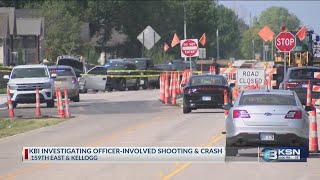 Officer-involved shooting, police chase ends in injury crash near Butler County